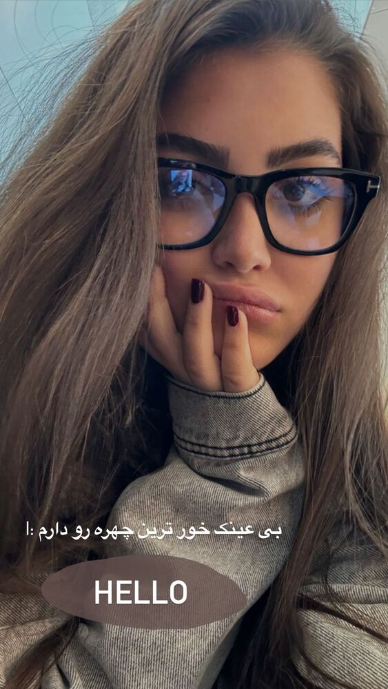  جدید ترین استوری اینستاگرام کیمیا