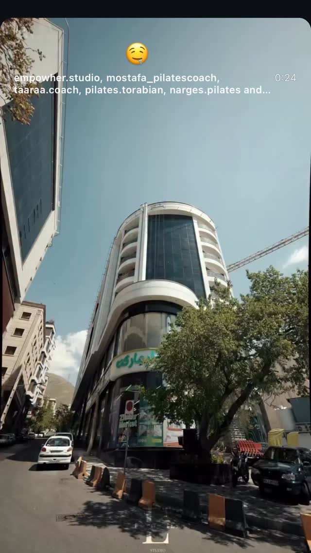  جدید ترین استوری اینستاگرام کیمیا یزدیان طهرانی