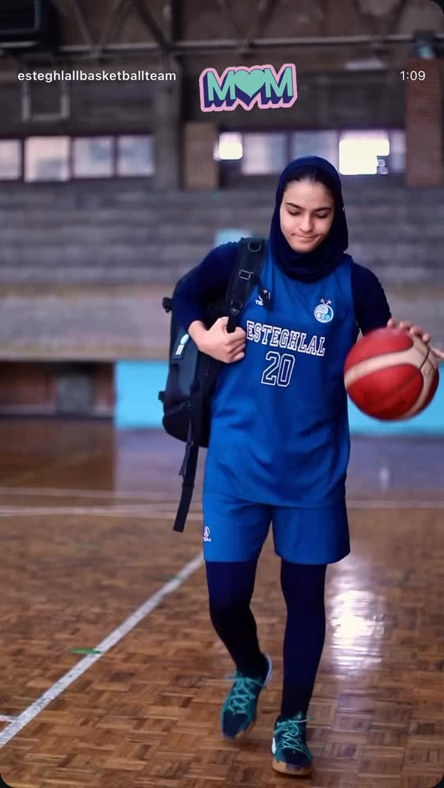  جدید ترین استوری اینستاگرام کیمیا یزدیان طهرانی