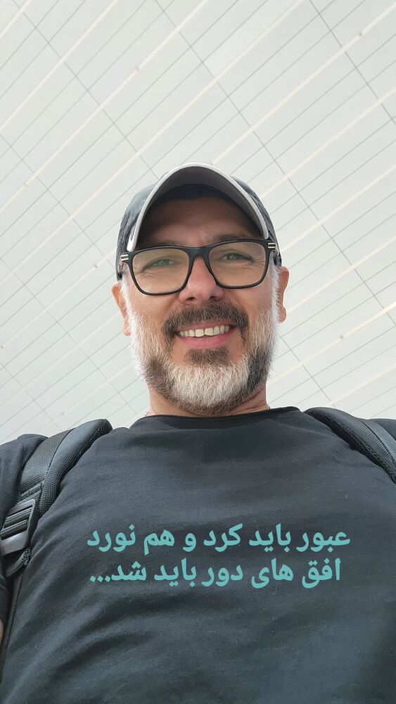  جدید ترین استوری اینستاگرام کوروش تهامی