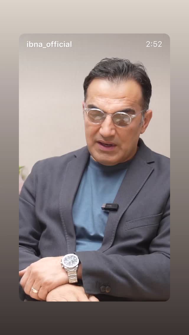  جدید ترین استوری اینستاگرام كورش سليمانى