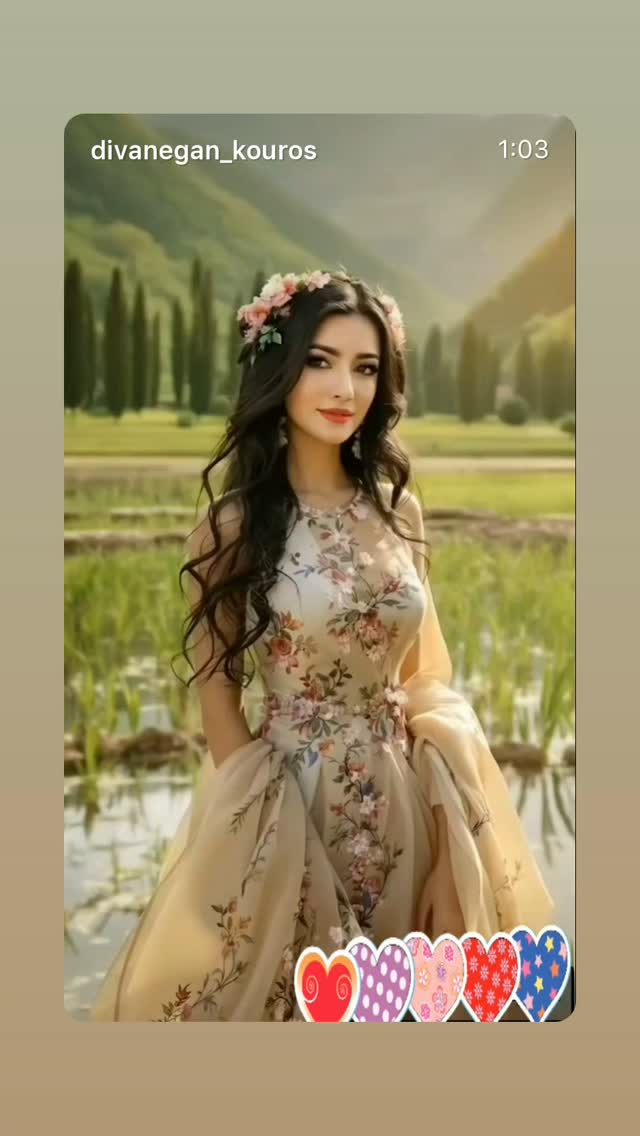  جدید ترین استوری اینستاگرام کوروس شاهمیری