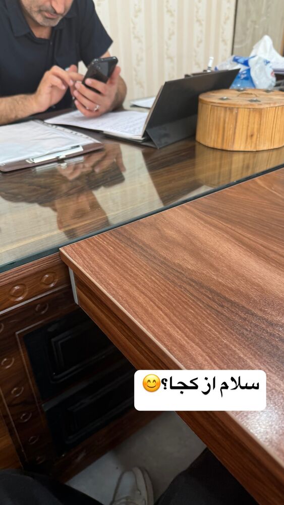  جدید ترین استوری اینستاگرام لادن