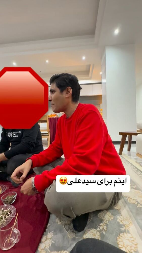  جدید ترین استوری اینستاگرام لادن