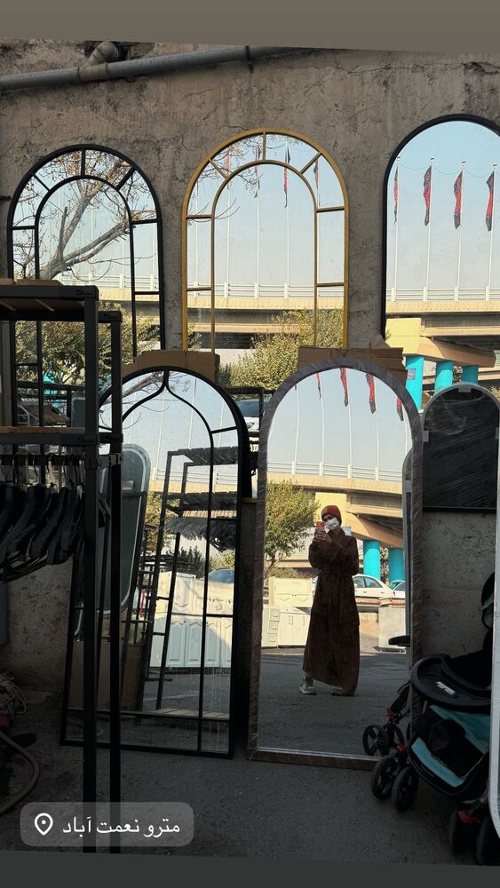  جدید ترین استوری اینستاگرام لاله مرزبان