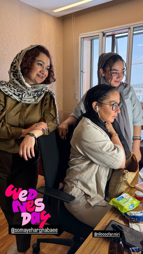  جدید ترین استوری اینستاگرام لاله صبوری