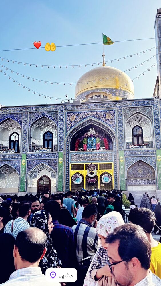  جدید ترین استوری اینستاگرام لاله صبوری