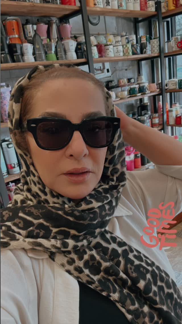  جدید ترین استوری اینستاگرام لاله صبوری