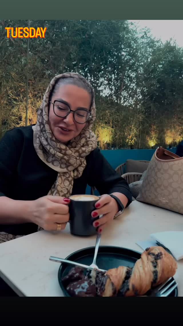  جدید ترین استوری اینستاگرام لاله صبوری