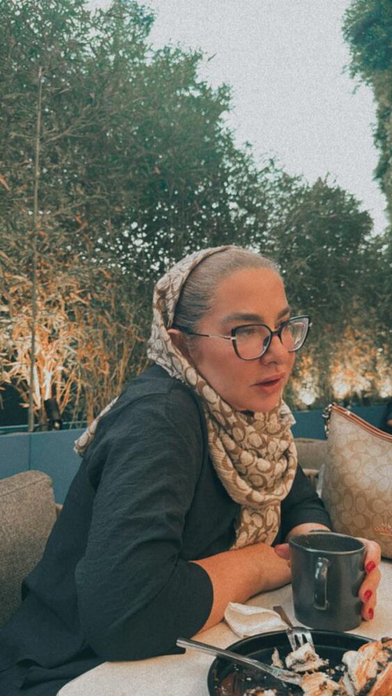  جدید ترین استوری اینستاگرام لاله صبوری