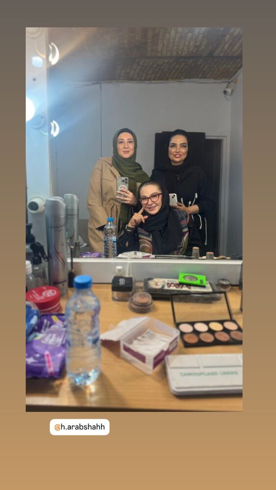  جدید ترین استوری اینستاگرام لاله صبوری