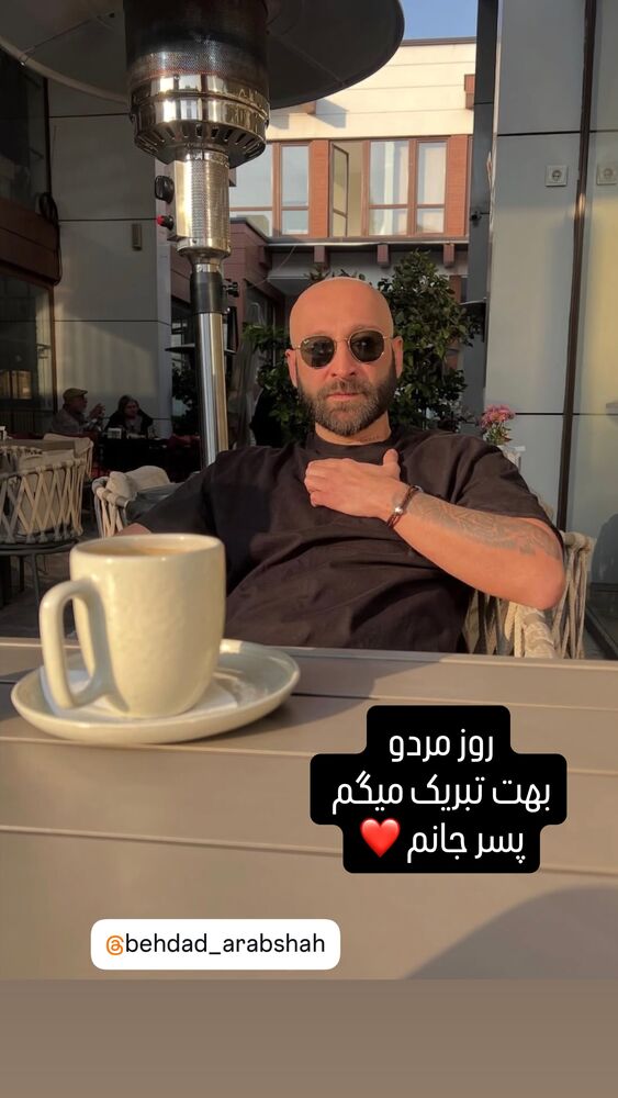  جدید ترین استوری اینستاگرام لاله صبوری