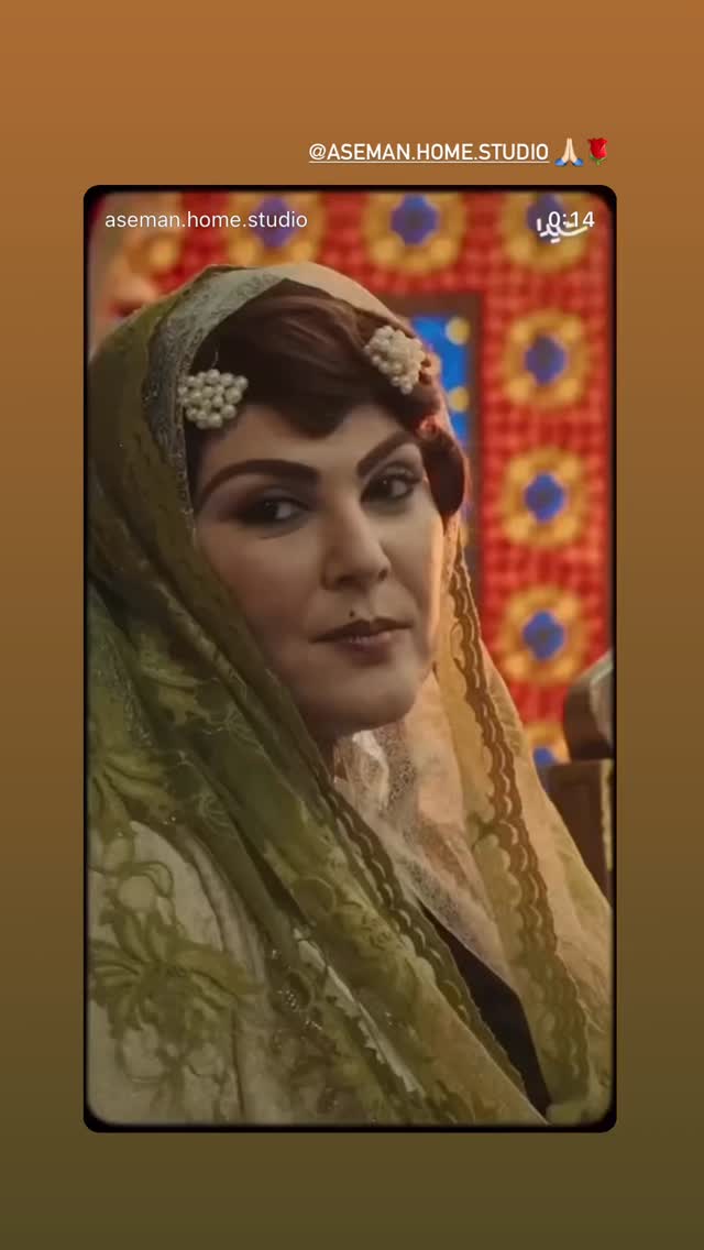  جدید ترین استوری اینستاگرام لاله اسکندری