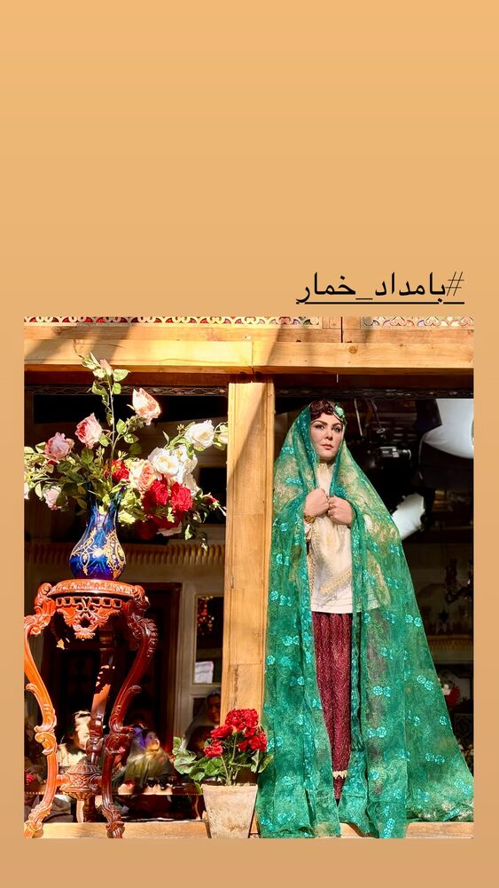  جدید ترین استوری اینستاگرام لاله اسکندری