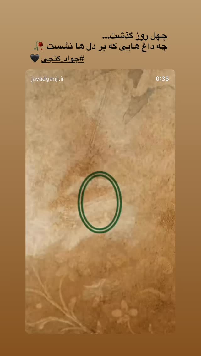  جدید ترین استوری اینستاگرام لاله اسکندری