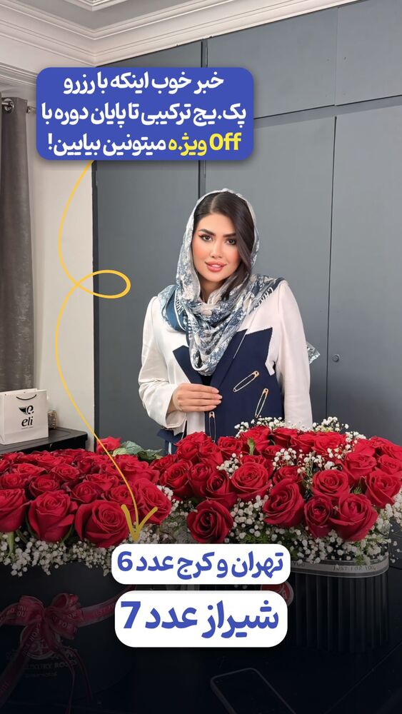  جدید ترین استوری اینستاگرام الناز شمی