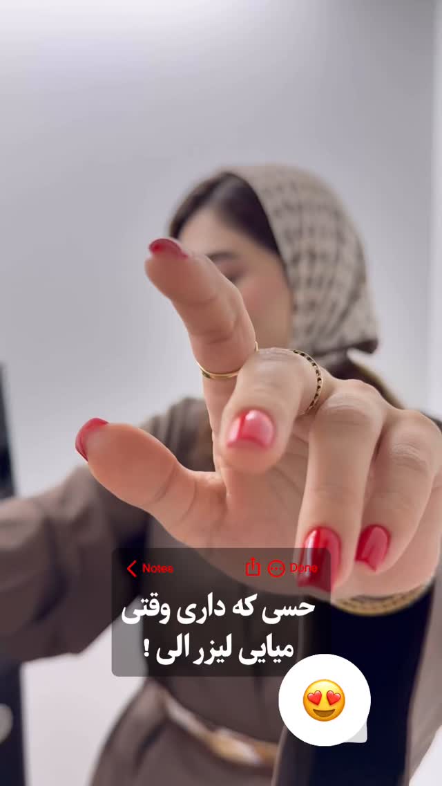  جدید ترین استوری اینستاگرام الناز شمی