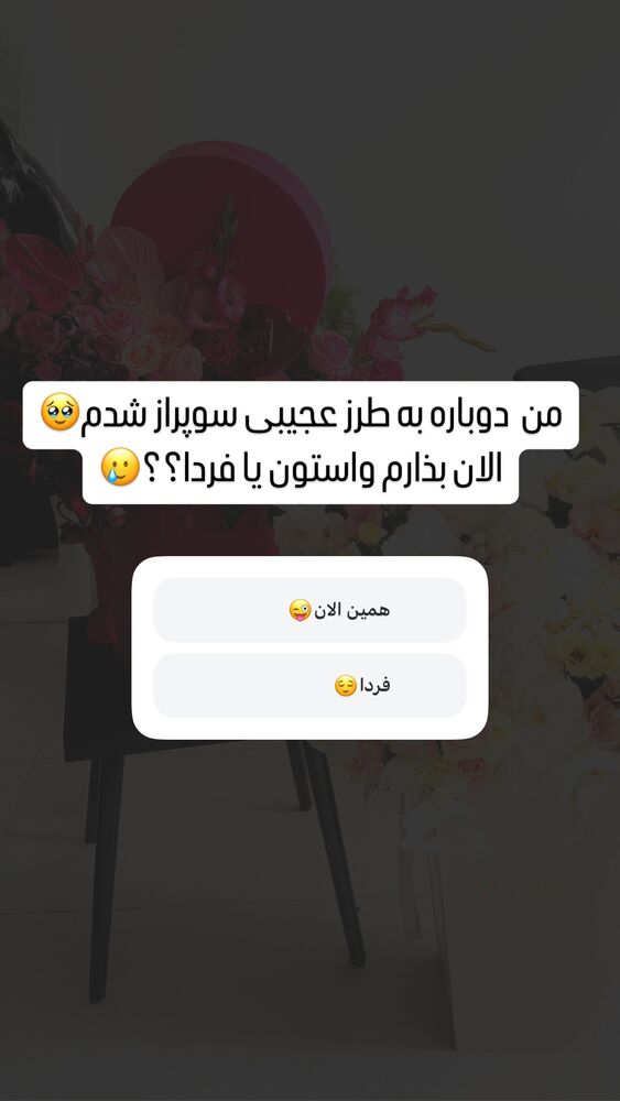  جدید ترین استوری اینستاگرام الناز شمی
