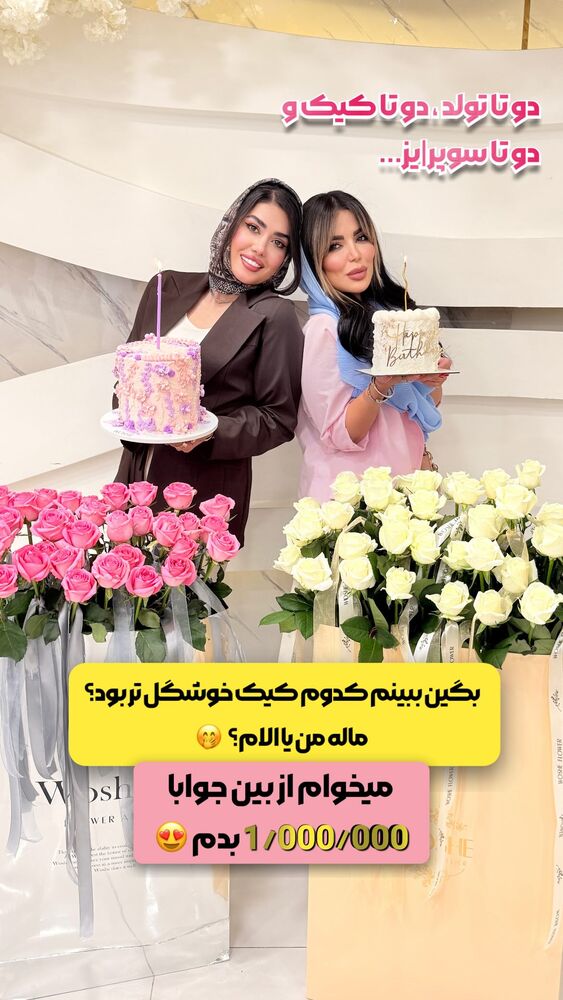  جدید ترین استوری اینستاگرام الناز شمی