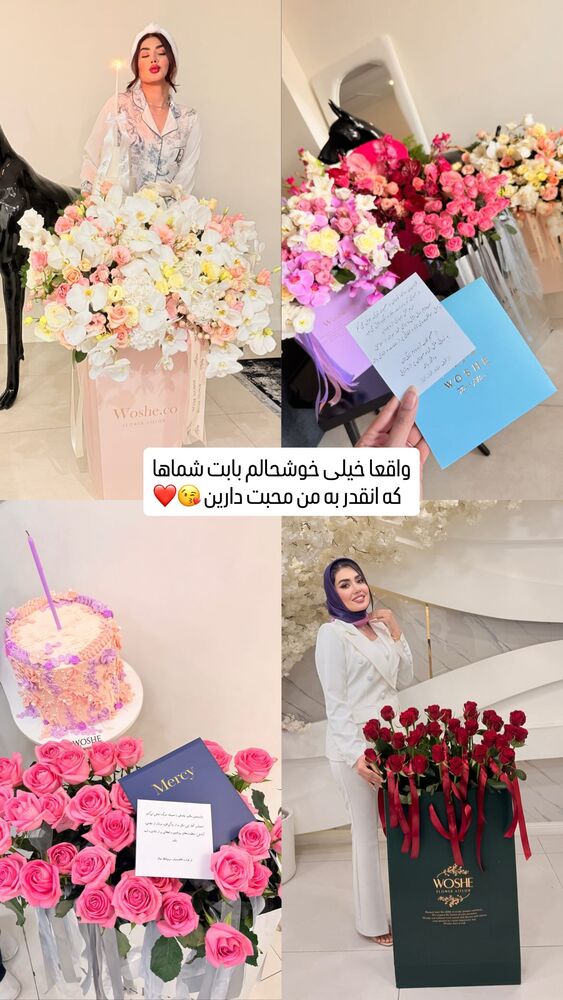  جدید ترین استوری اینستاگرام الناز شمی