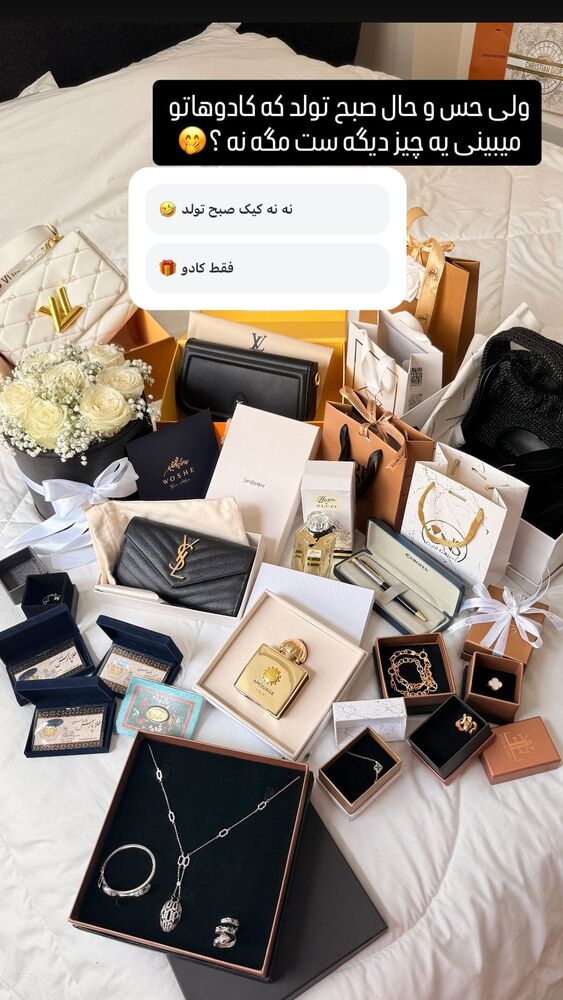  جدید ترین استوری اینستاگرام الناز شمی