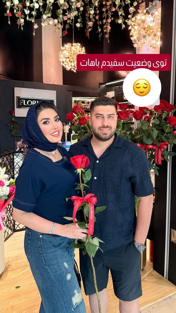  جدید ترین استوری اینستاگرام الناز شمی