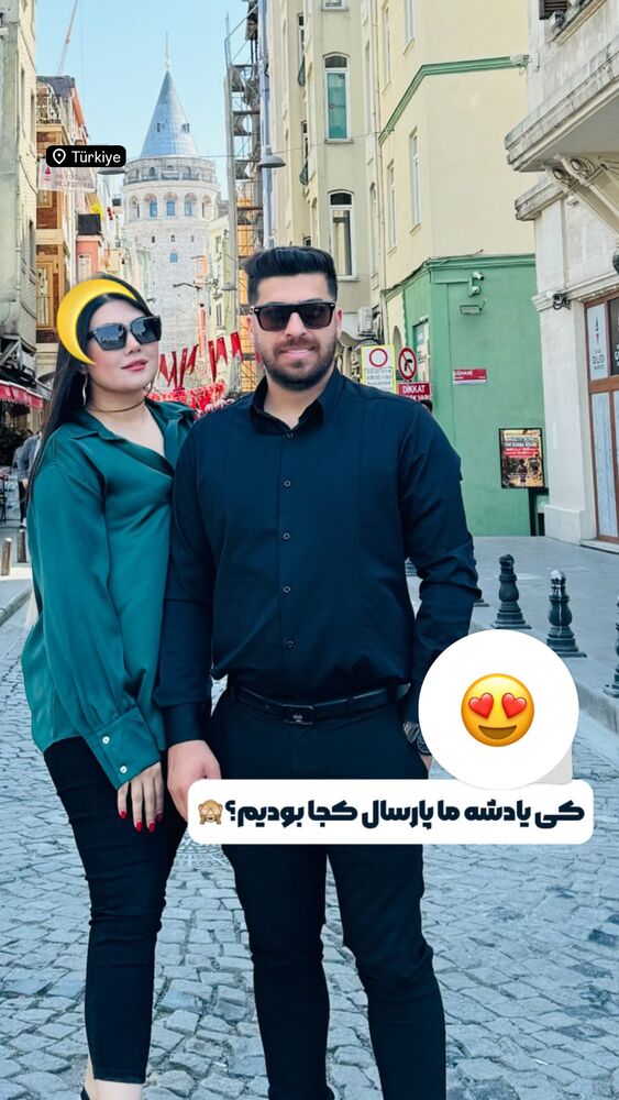  جدید ترین استوری اینستاگرام الناز شمی