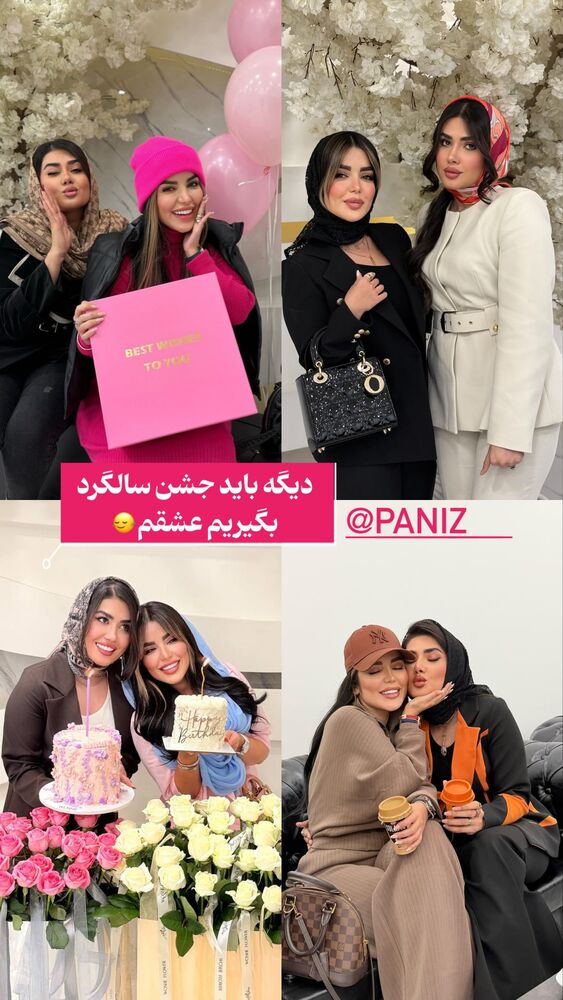  جدید ترین استوری اینستاگرام الناز شمی