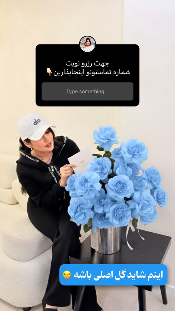  جدید ترین استوری اینستاگرام الناز شمی