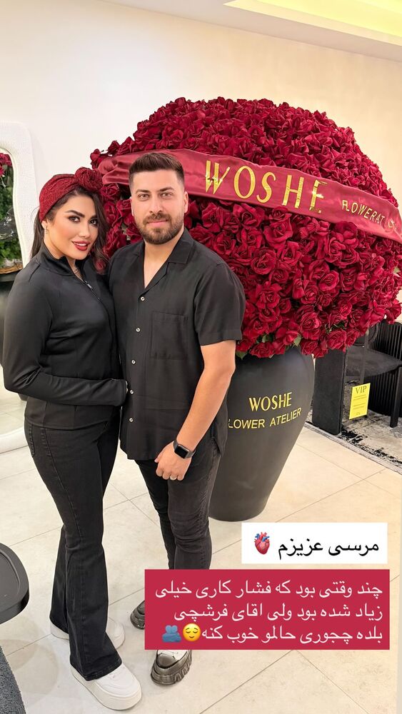  جدید ترین استوری اینستاگرام الناز شمی