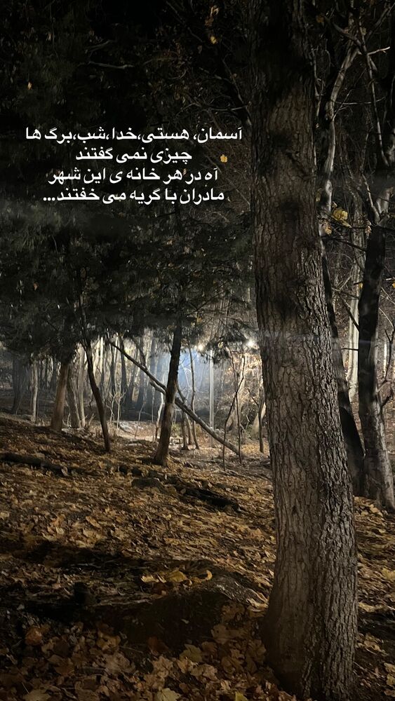  جدید ترین استوری اینستاگرام ليلا برخوردارى