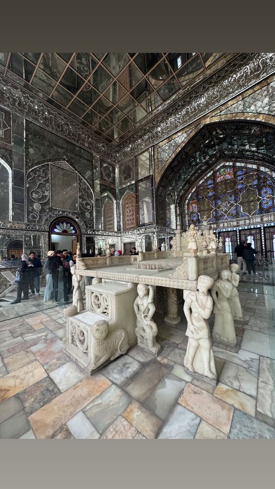  جدید ترین استوری اینستاگرام لیلا ابراهیمی