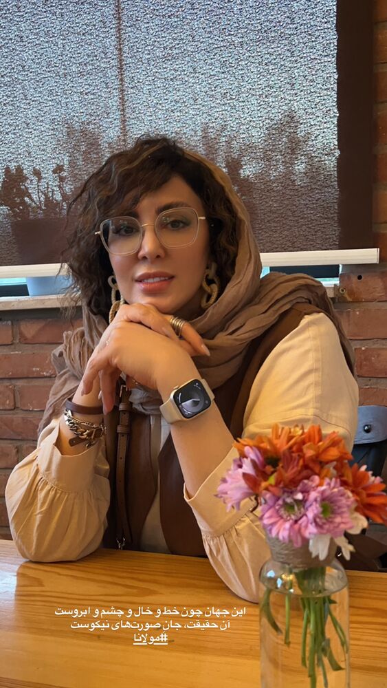  جدید ترین استوری اینستاگرام لیلا بلوکات