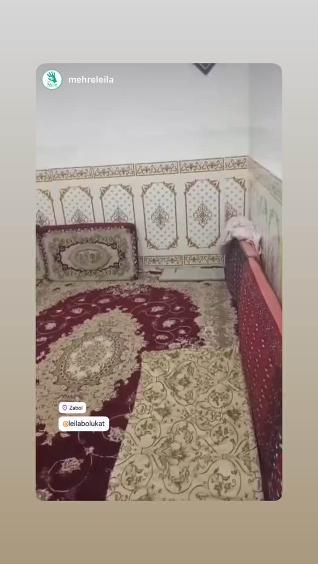  جدید ترین استوری اینستاگرام لیلا بلوکات