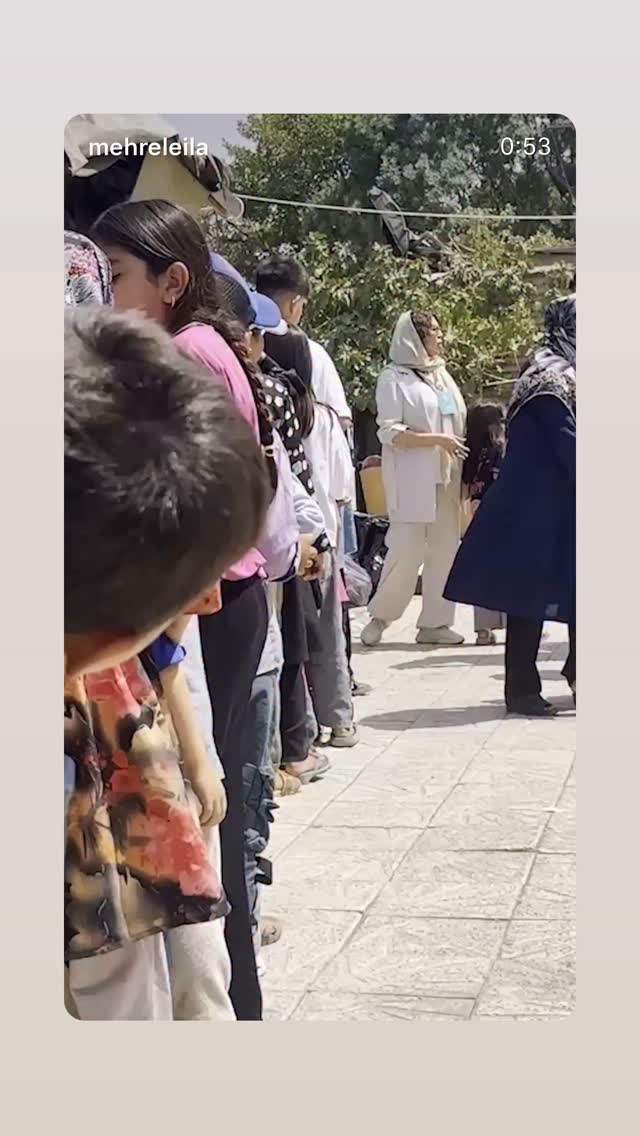  جدید ترین استوری اینستاگرام لیلا بلوکات