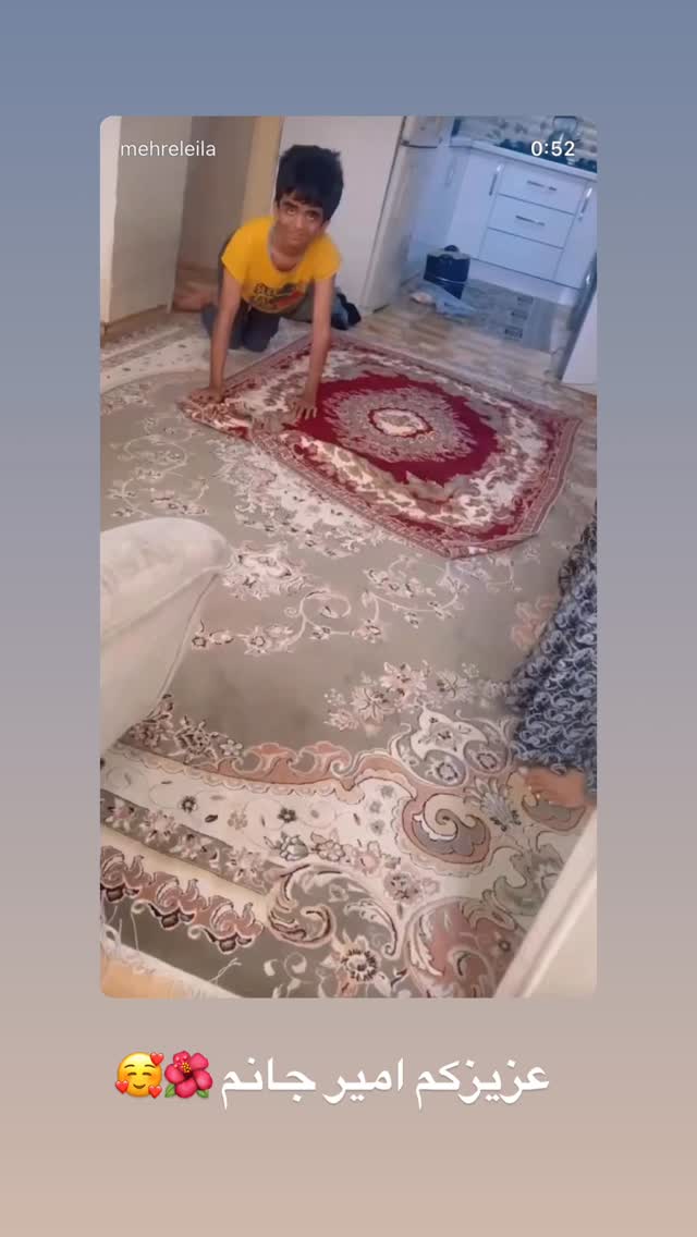  جدید ترین استوری اینستاگرام لیلا بلوکات