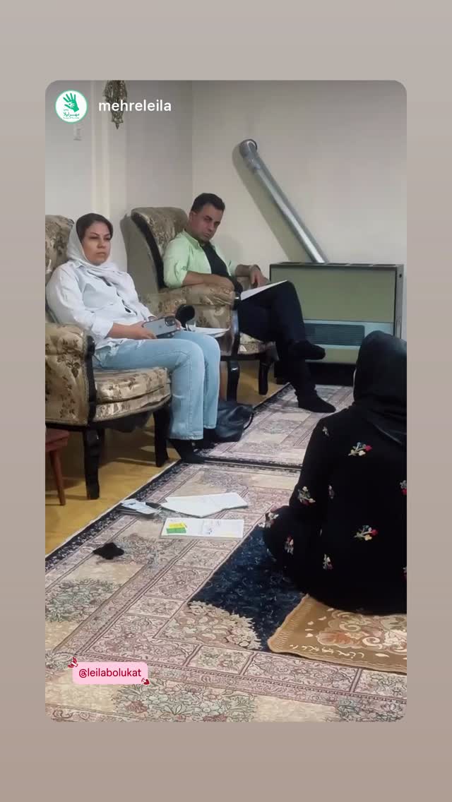  جدید ترین استوری اینستاگرام لیلا بلوکات