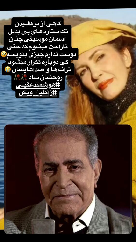  جدید ترین استوری اینستاگرام لیلا اوتادی