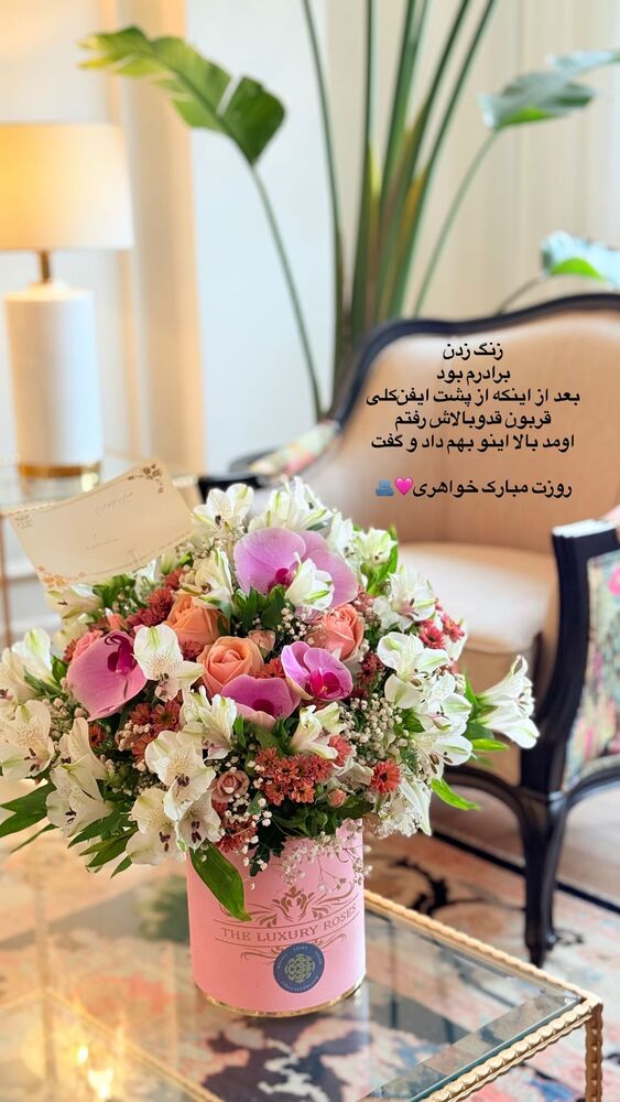  جدید ترین استوری اینستاگرام لیلی زمردیان