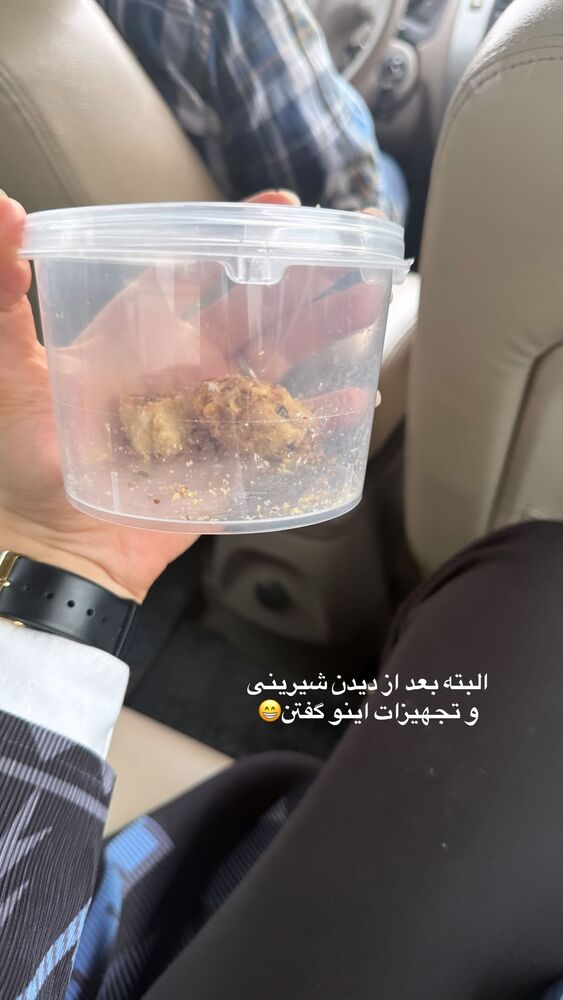  جدید ترین استوری اینستاگرام لیلی زمردیان
