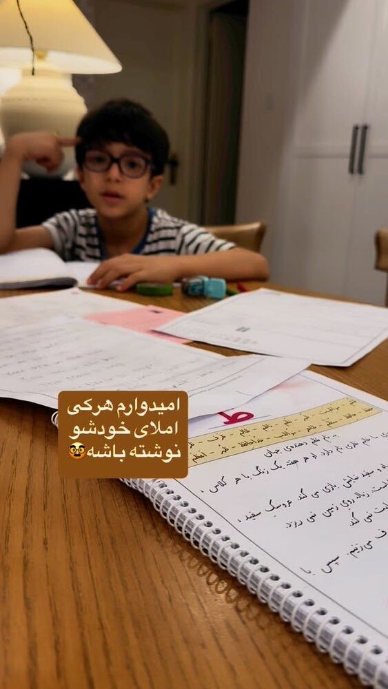  جدید ترین استوری اینستاگرام لیلی زمردیان