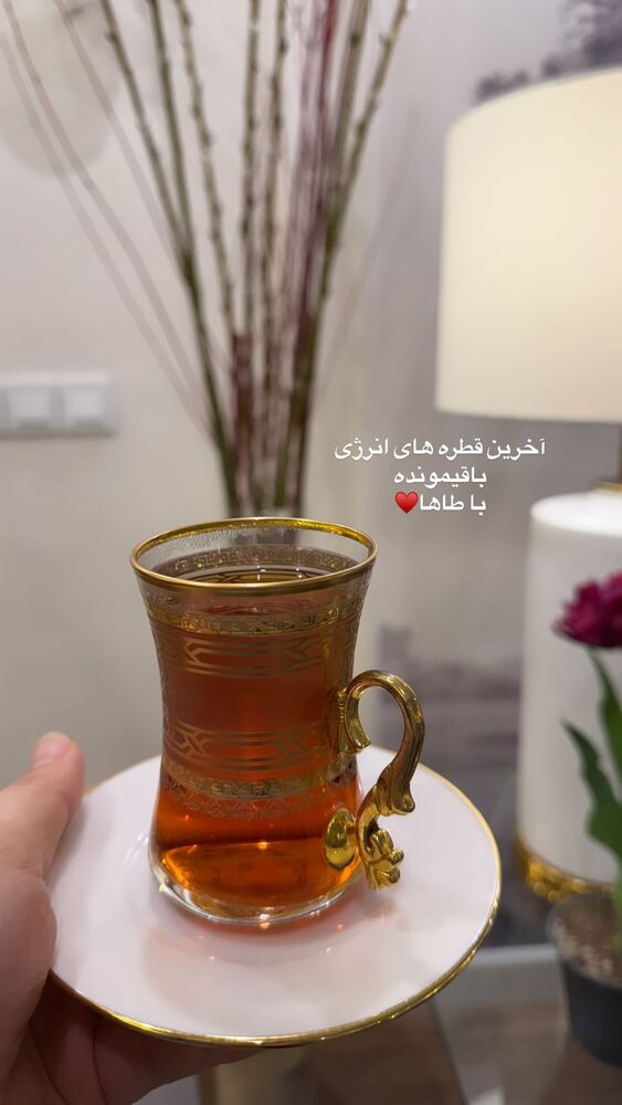  جدید ترین استوری اینستاگرام لیلی زمردیان