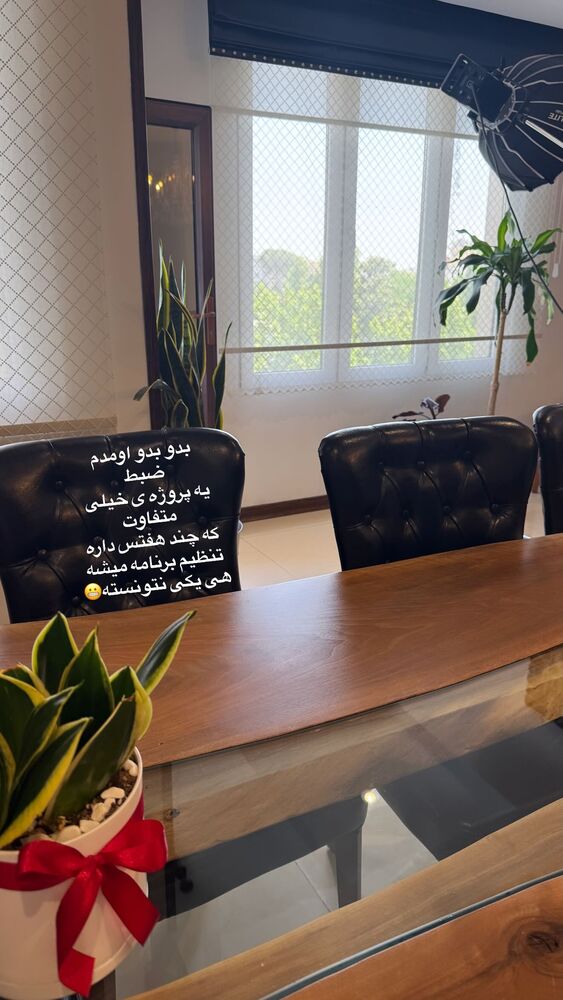  جدید ترین استوری اینستاگرام لیلی زمردیان