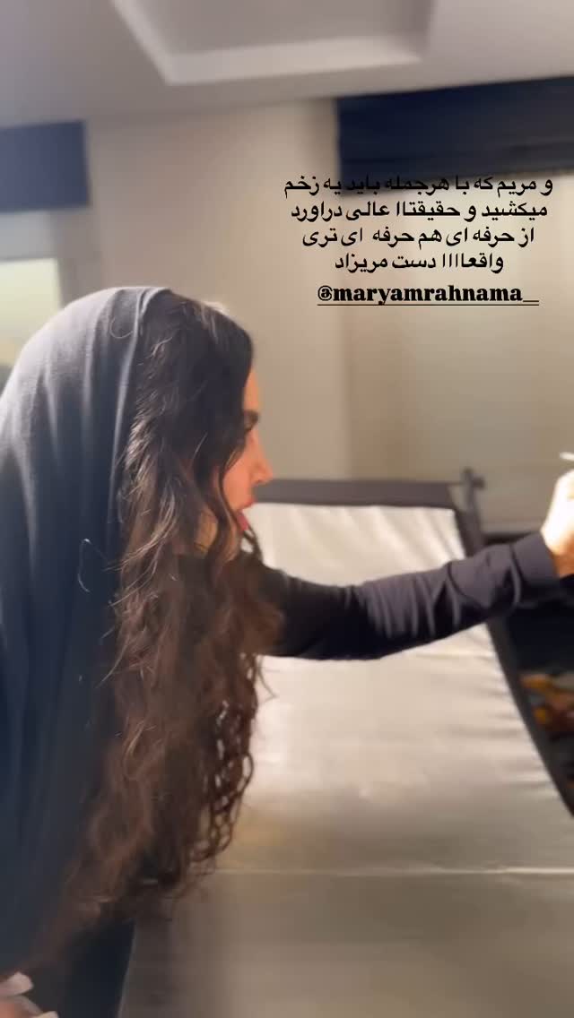  جدید ترین استوری اینستاگرام لیلی زمردیان