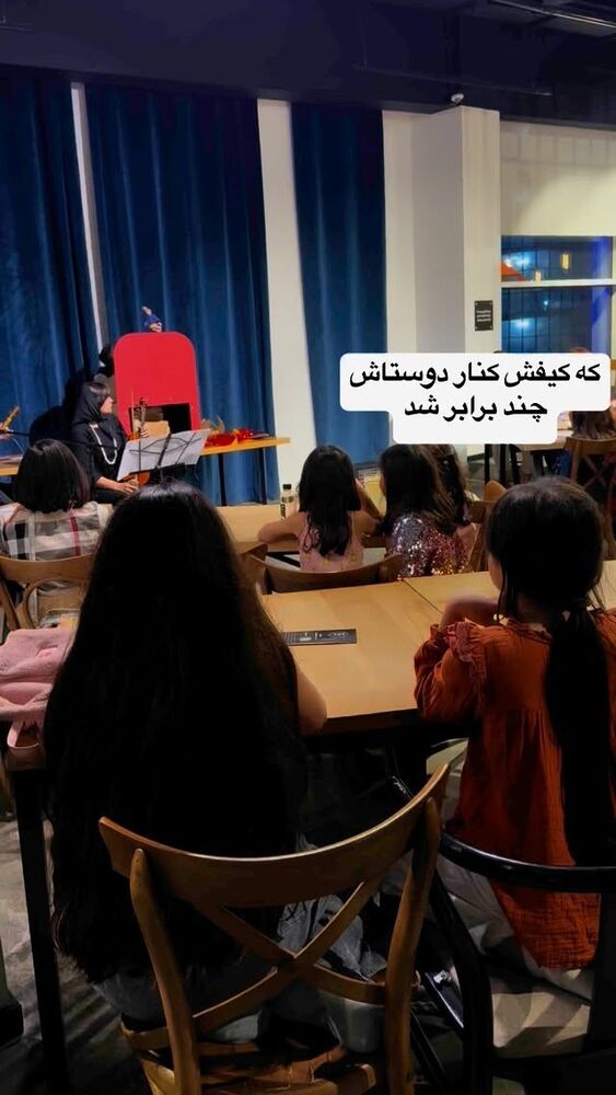  جدید ترین استوری اینستاگرام لیلی زمردیان