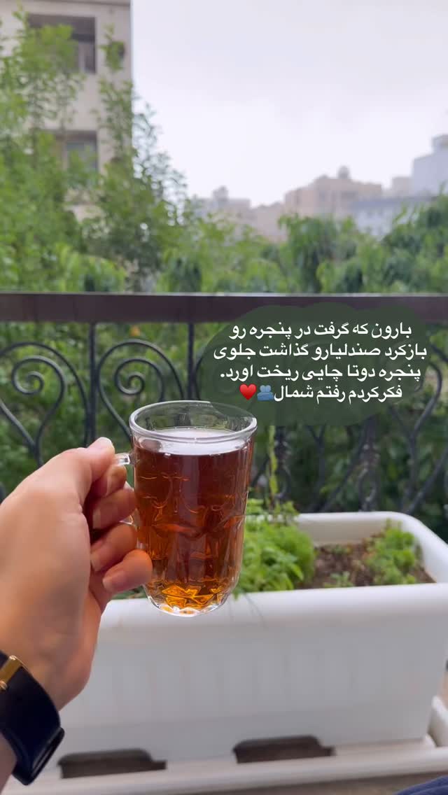  جدید ترین استوری اینستاگرام لیلی زمردیان