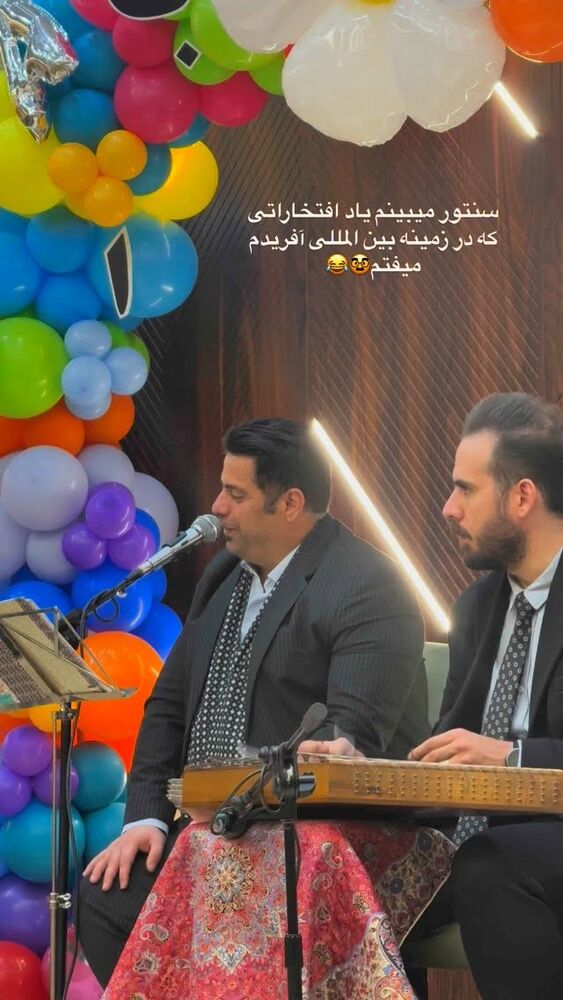  جدید ترین استوری اینستاگرام لیلی زمردیان