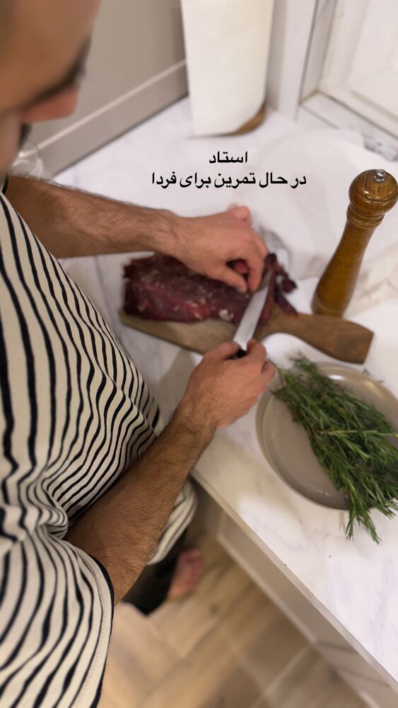  جدید ترین استوری اینستاگرام لیلی زمردیان