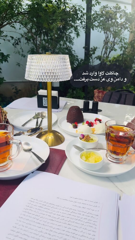  جدید ترین استوری اینستاگرام لیلی زمردیان