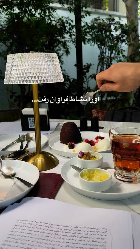  جدید ترین استوری اینستاگرام لیلی زمردیان